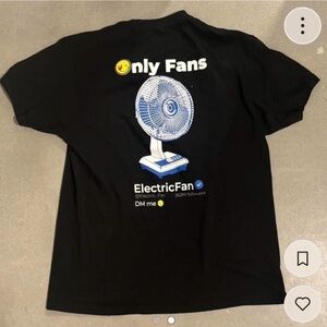 Only fans Streetwear Funny Meme Party Graphic T Shirt